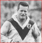 Ken Kearney - St George rugby league history