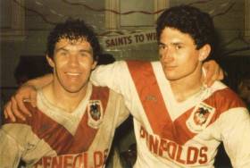 Steve Edge, Mitch Brennan 1979 - St George Dragons rugby league history