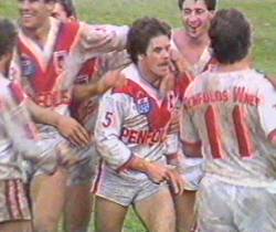 Steve Morris - St George Dragons rugby league history