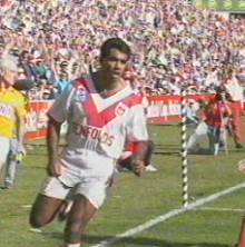 Ricky Walford scores the only try of the major semi final Saints v Steelers - St George rugby league history