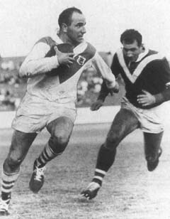 Eddie Lumsden - St George rugby league history