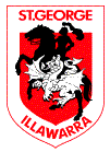 St George Illawarra Badge