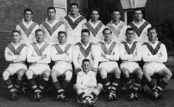 St George Dragons 1956 premiers